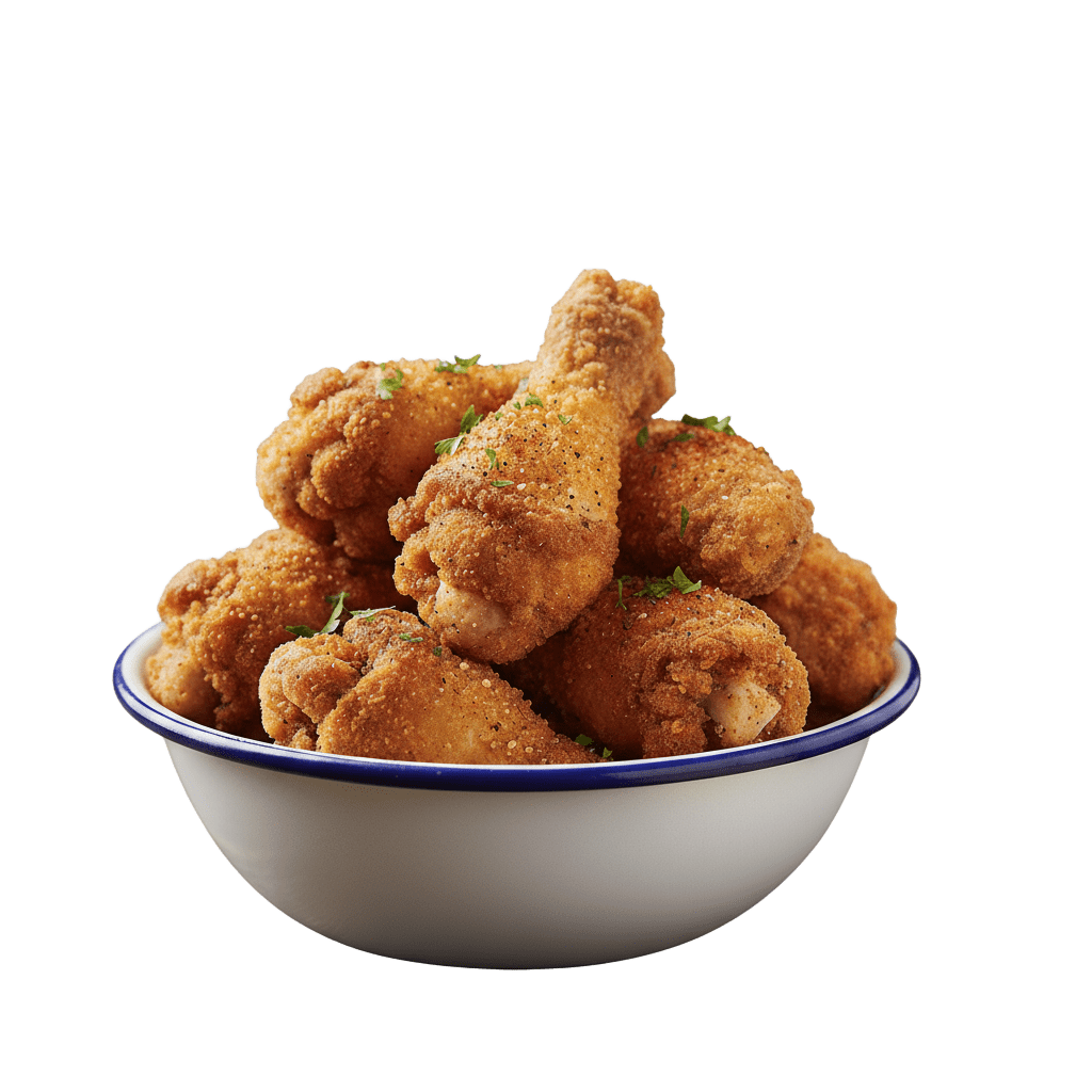 Iscas de Frango Crocantes